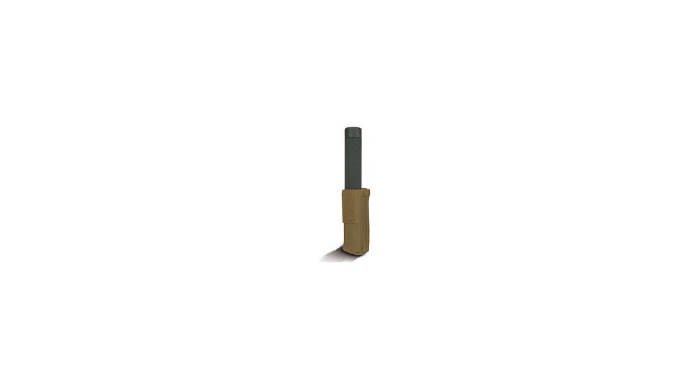 Diamondback Tactical 6in./8in. Adjustable/Expandable Baton Pouch, Coyote, A-BLPM37-COYOTE