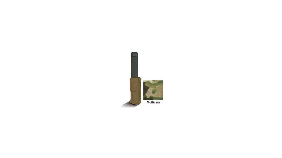 Diamondback Tactical 6in./8in. Adjustable/Expandable Baton Pouch, Multicam, A-BLPM37-MULTICAM