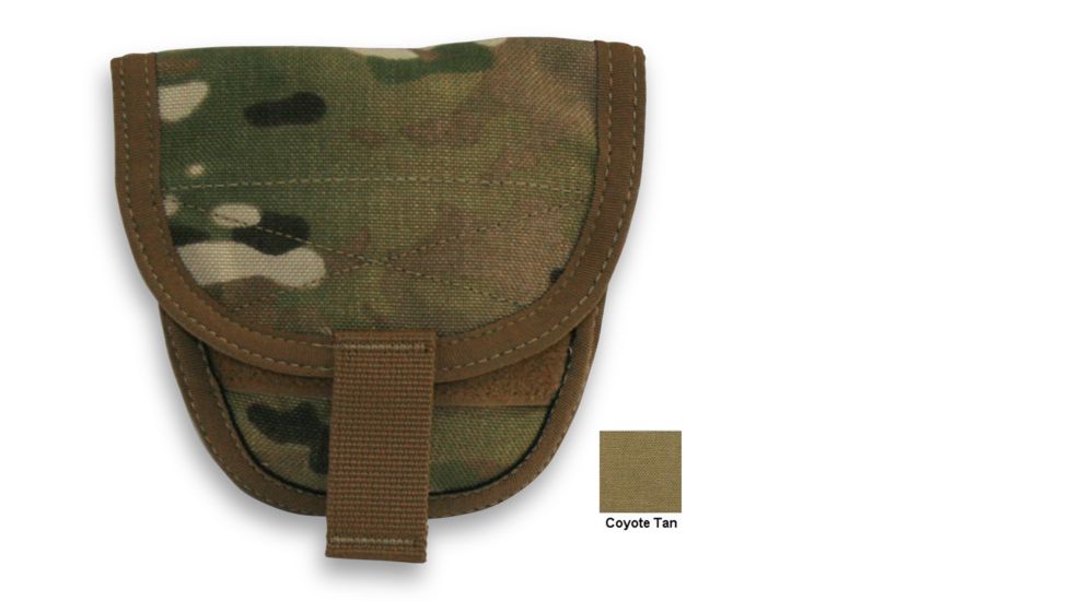 Diamondback Tactical Handcuff Pouch, Holds 1-2, Coyote, A-BLPM99-COYOTE