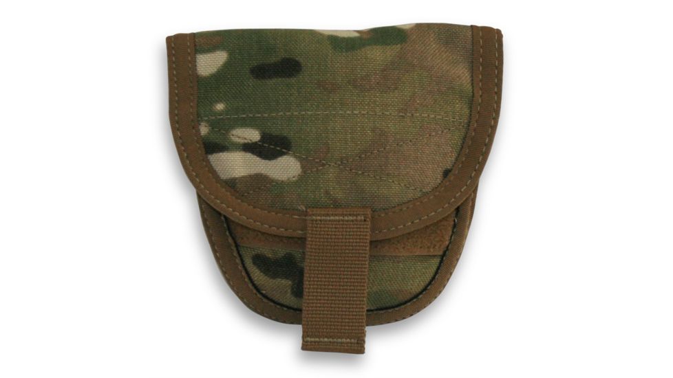 Diamondback Tactical Handcuff Pouch, Holds 1-2, Multicam, A-BLPM99-MULTICAM
