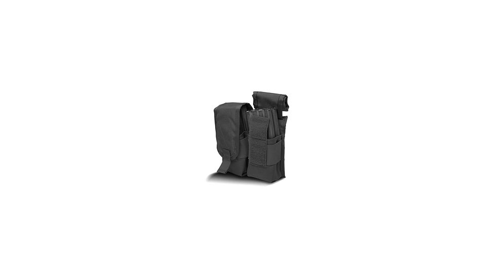 Diamondback Tactical M4/M16 Single 4 Mag Pouch, Black, A-BLPM01-4-BLACK