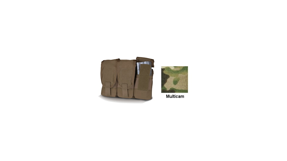Diamondback Tactical M4/M16 Single 6 Mag Pouch, Multicam, A-BLPM01-6-MULTICAM
