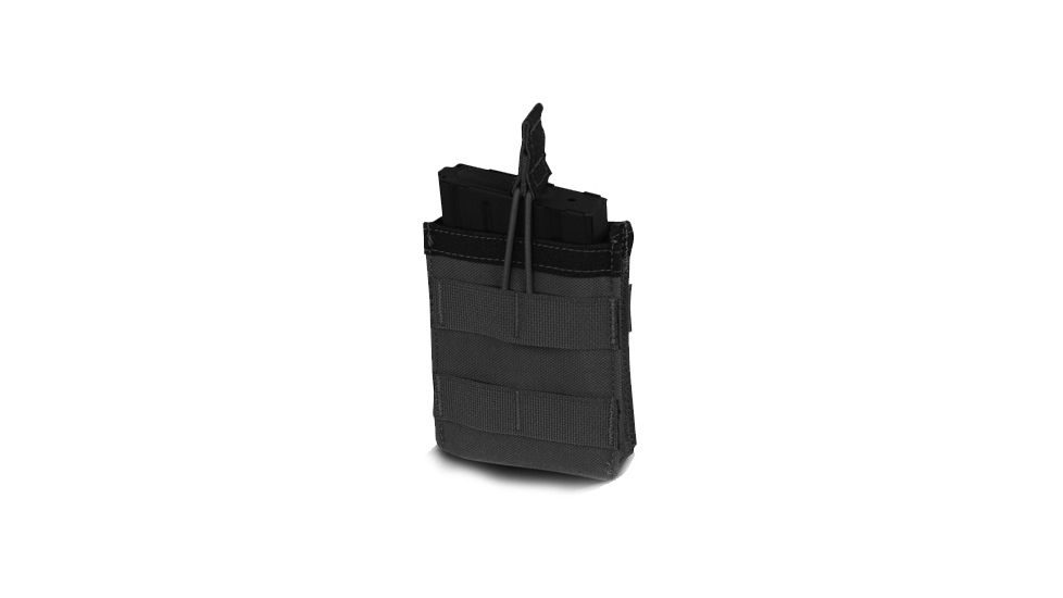 Diamondback Tactical SR25 Single Mag Pouch, Black, A-BLPM04-1-BLACK