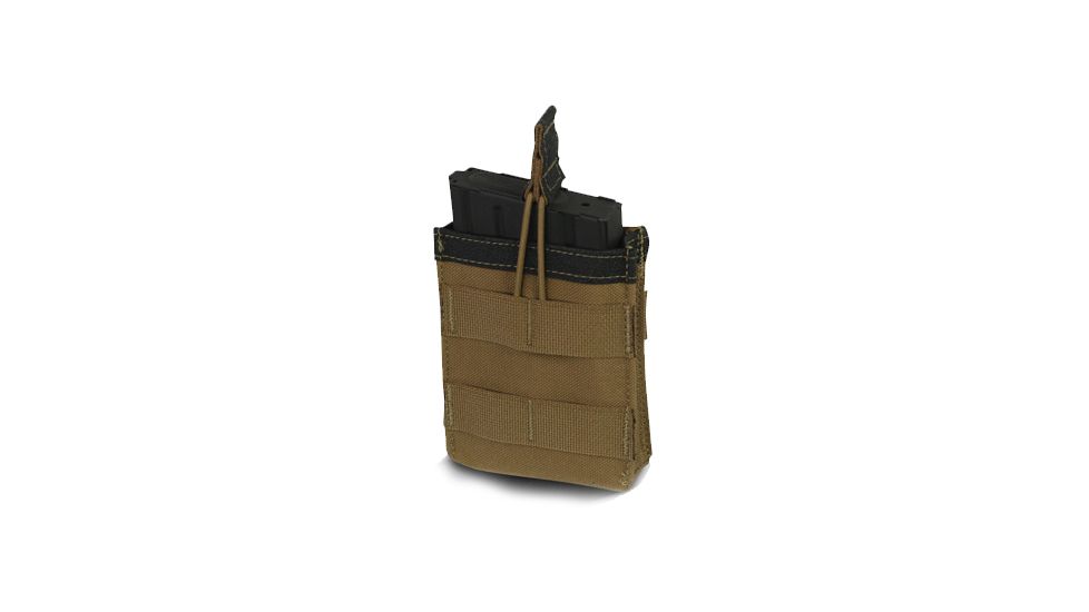 Diamondback Tactical SR25 Single Mag Pouch, Coyote, A-BLPM04-1-COYOTE