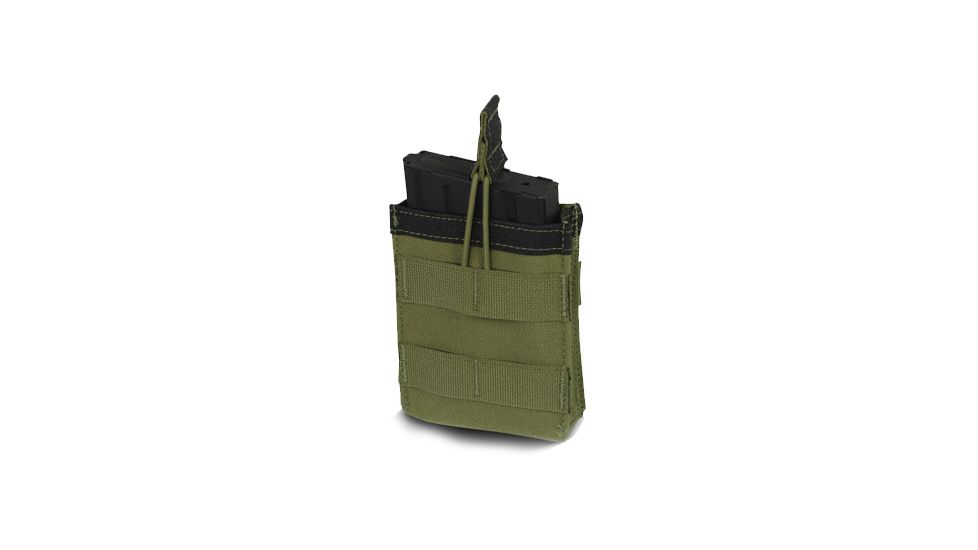 Diamondback Tactical SR25 Single Mag Pouch, Ranger Green, A-BLPM04-1-RANGERGREEN