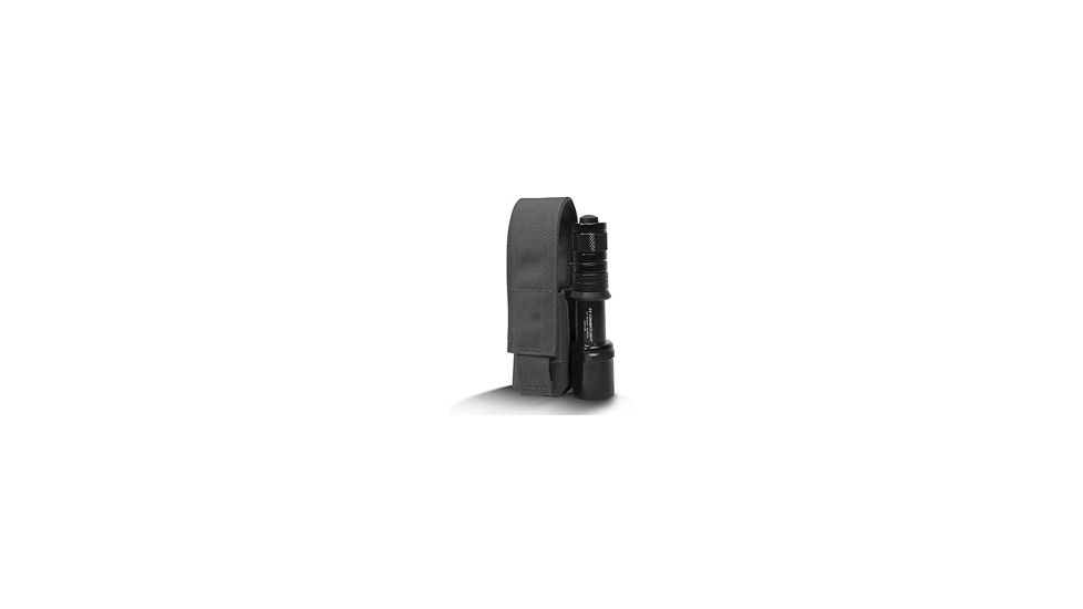 Diamondback Tactical Universal Flashlight Pouch, Black, A-BLPM07-2-BLACK