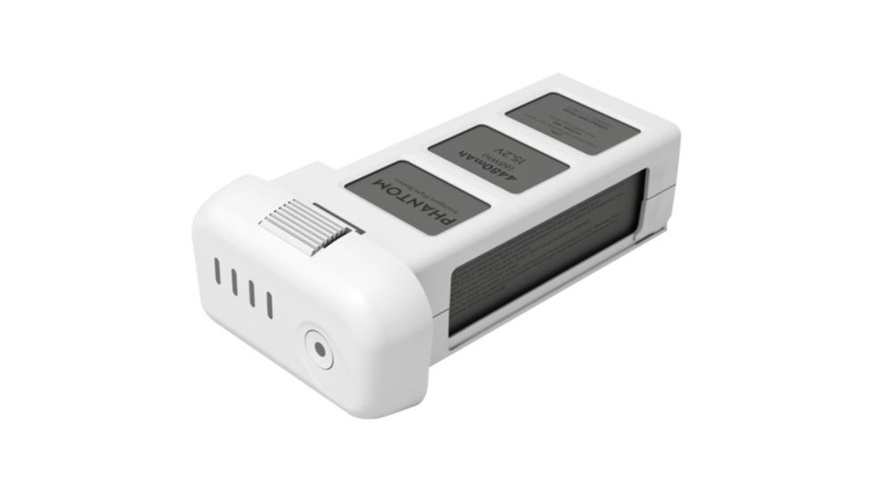 DJI Innovations Phantom 3 Intelligent Flight Battery, 4480 mAh, Part 12, White CPPT000198