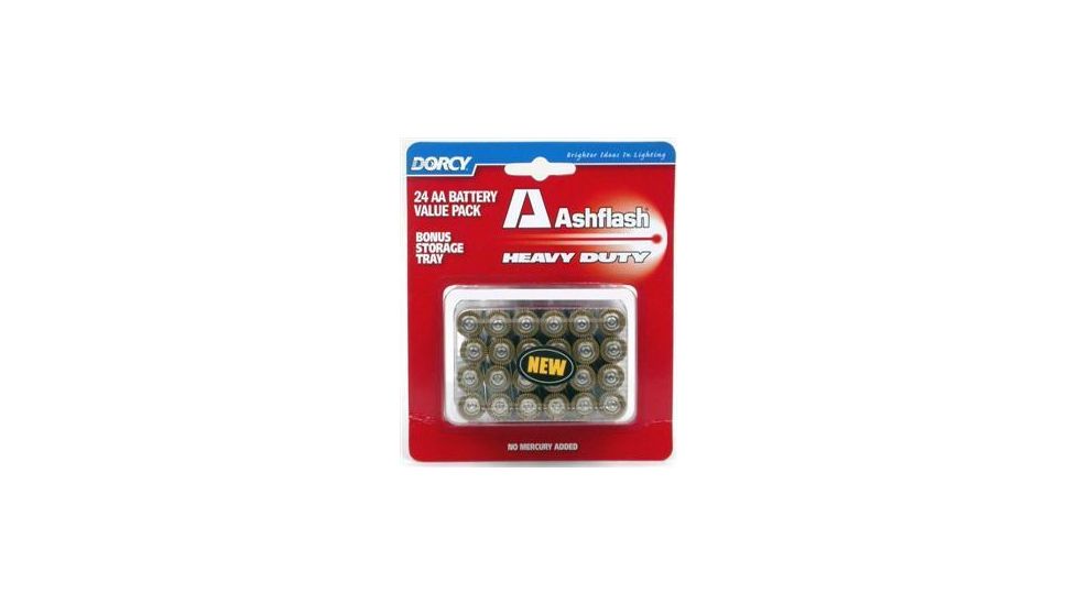 Dorcy 24AA Mastercell Heavy Duty Batteries 41-1745