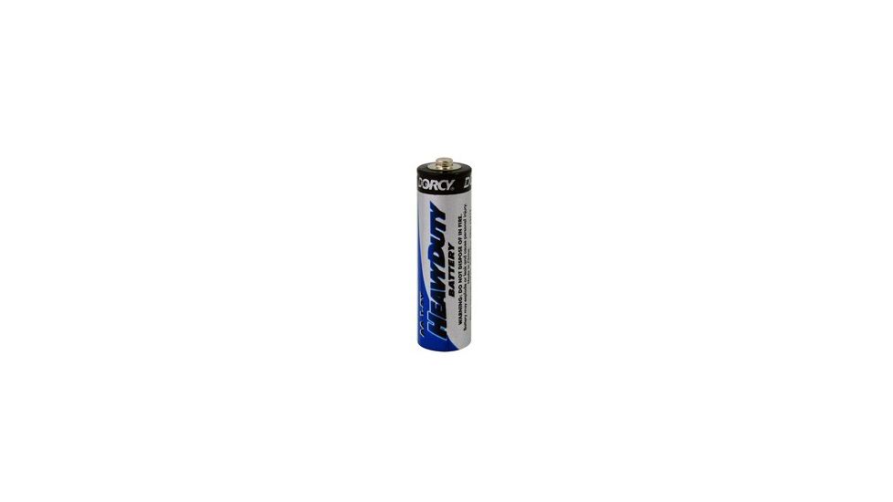 Dorcy AA Mastercell H. D. Batteries - 36 Per Sleeve/ 1 Sleeve 41-1536