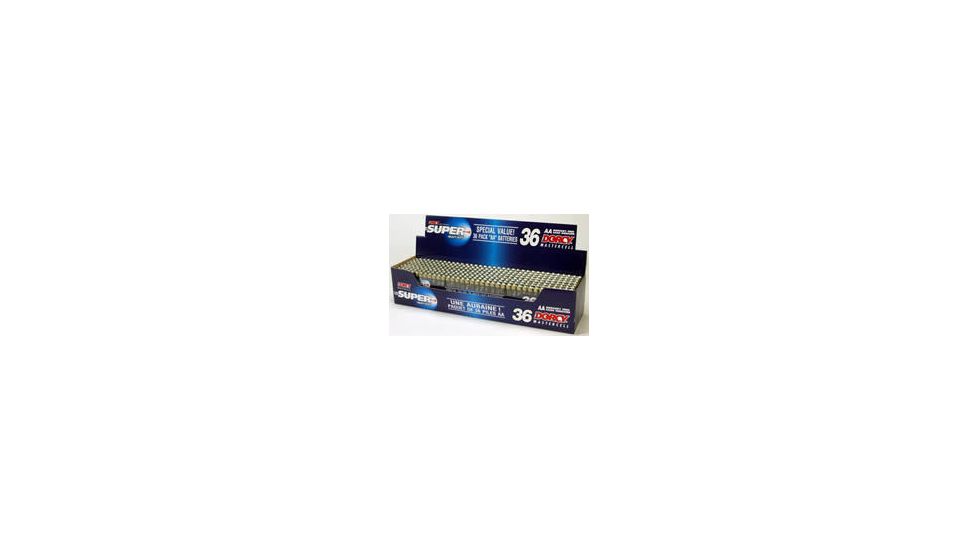 Dorcy AA Mastercell H. D. Batteries - 36 Per Sleeve/ 1 Sleeve 41-1536