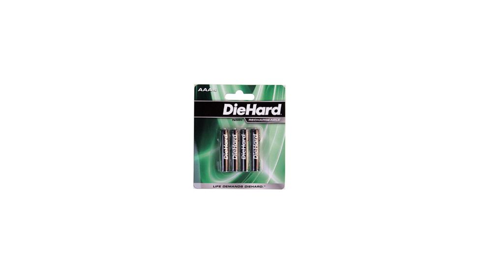 Dorcy AAA NiMH Rechargeable Batteries, 4-Pack 41-1161