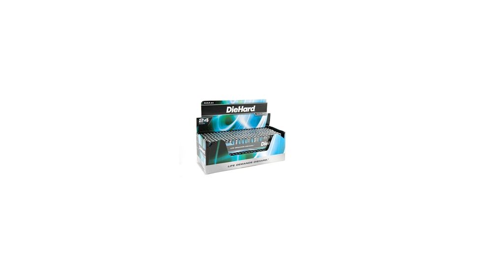 Dorcy Diehard Alkaline Batteries 24AA Batteries Bandolier 41-1105