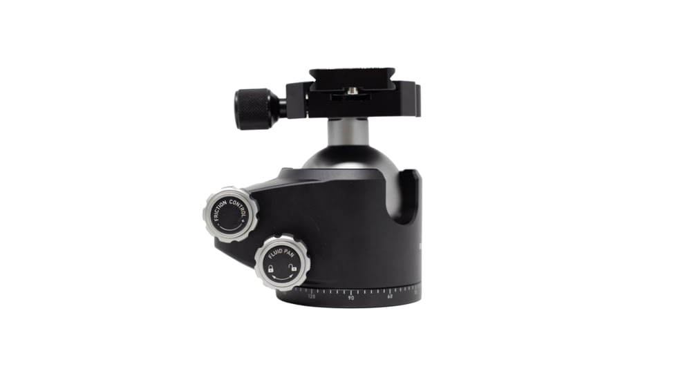Double Tap Industries 360 Degree Ball Head for Stronghold Tripod, Black, TRI-BH