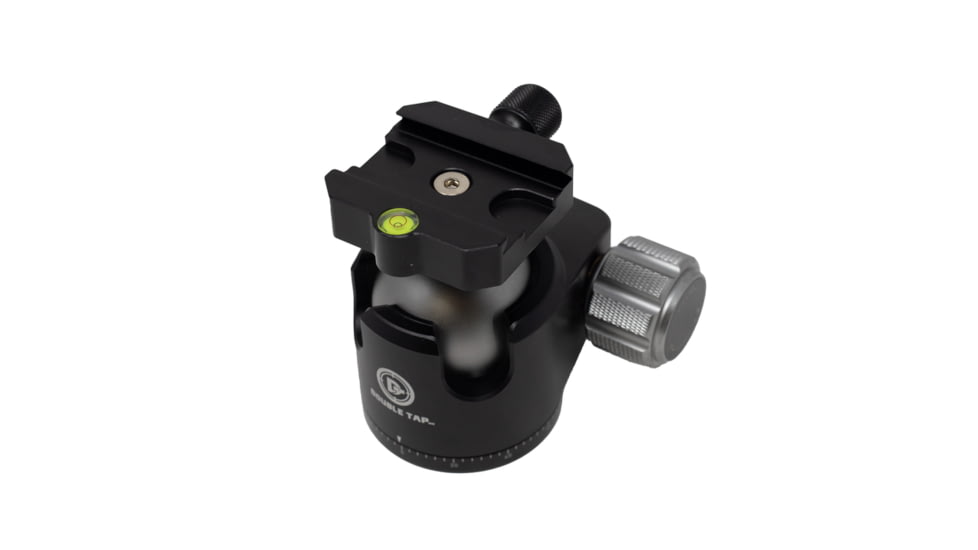 Double Tap Industries 360 Degree Ball Head for Stronghold Tripod, Black, TRI-BH