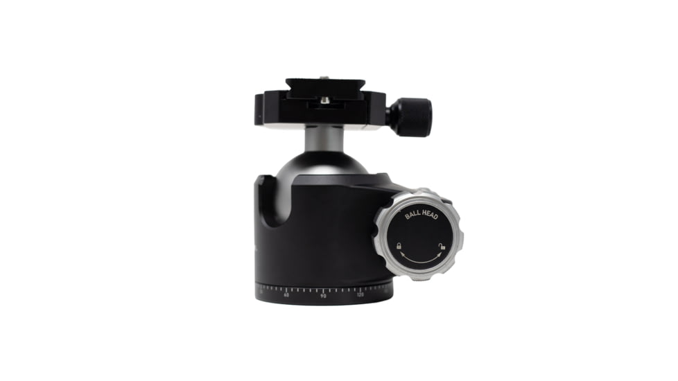 Double Tap Industries 360 Degree Ball Head for Stronghold Tripod, Black, TRI-BH