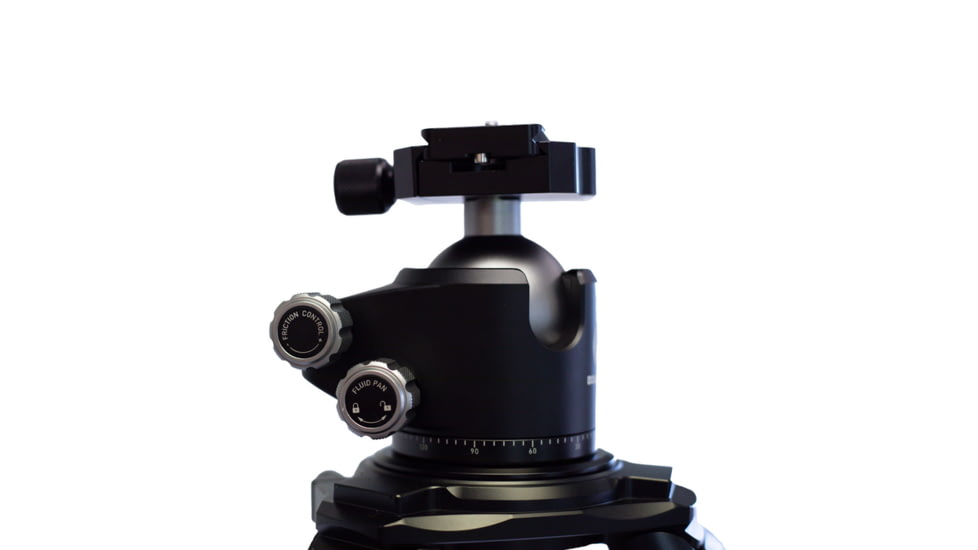 Double Tap Industries 360 Degree Ball Head for Stronghold Tripod, Black, TRI-BH