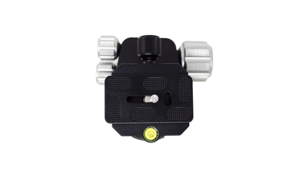 Double Tap Industries 360 Degree Ball Head for Stronghold Tripod, Black, TRI-BH