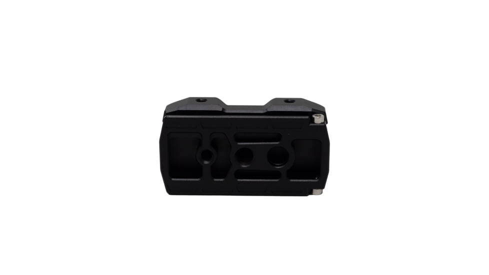 Double Tap Industries Picatinny to Arca Adapter Mounting Plate, Black, AD-PA-001