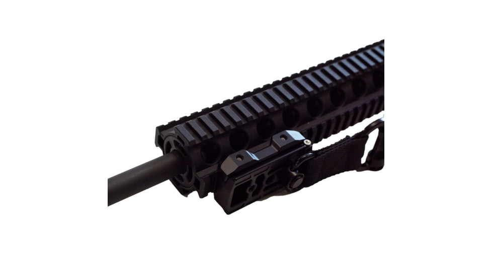 Double Tap Industries Picatinny to Arca Adapter Mounting Plate, Black, AD-PA-001