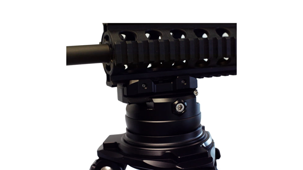 Double Tap Industries Picatinny to Arca Adapter Mounting Plate, Black, AD-PA-001