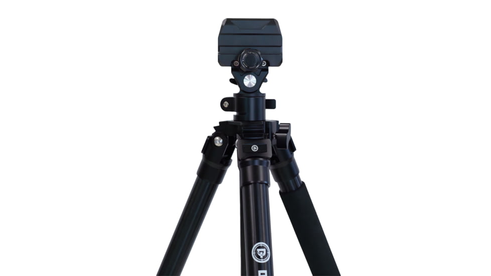 Double Tap Industries Stronghold Lite Aluminum Tripod w/Adjustable Height + Saddle Clamp, Black, 36mm, TRI-A-001A