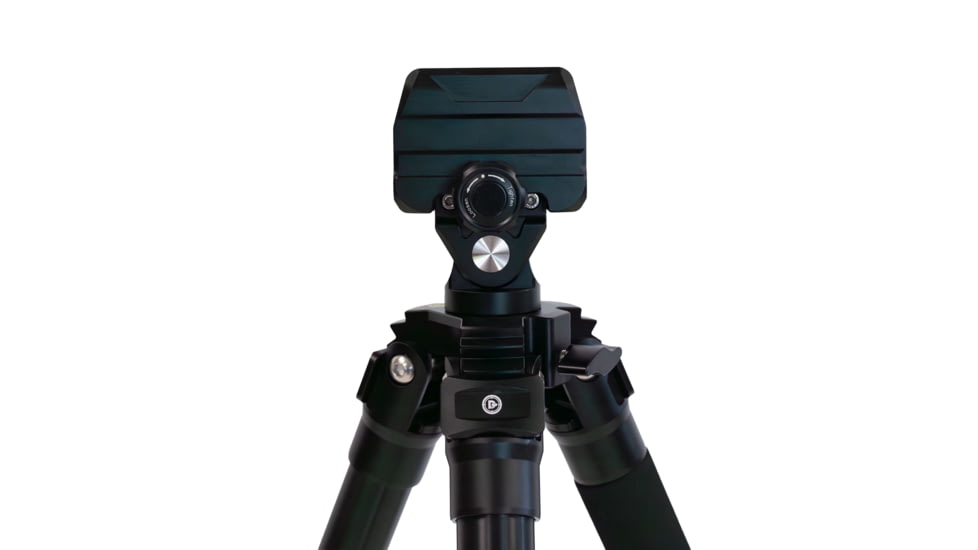 Double Tap Industries Stronghold Lite Aluminum Tripod w/Fixed Saddle Clamp, Black, 36mm, TRI-A-001F