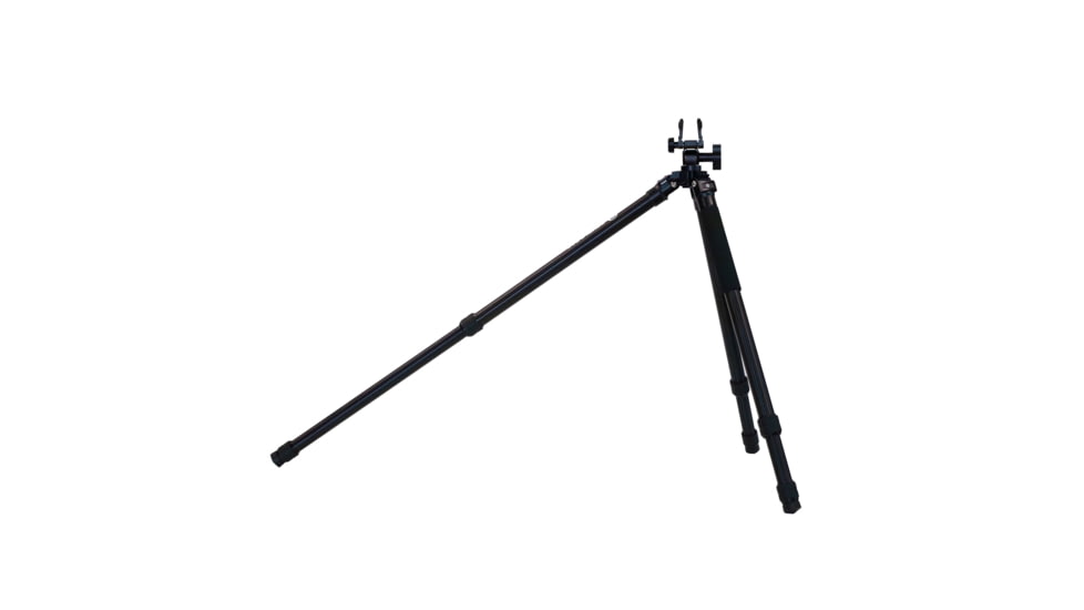 Double Tap Industries Stronghold Lite Aluminum Tripod w/Fixed Saddle Clamp, Black, 36mm, TRI-A-001F