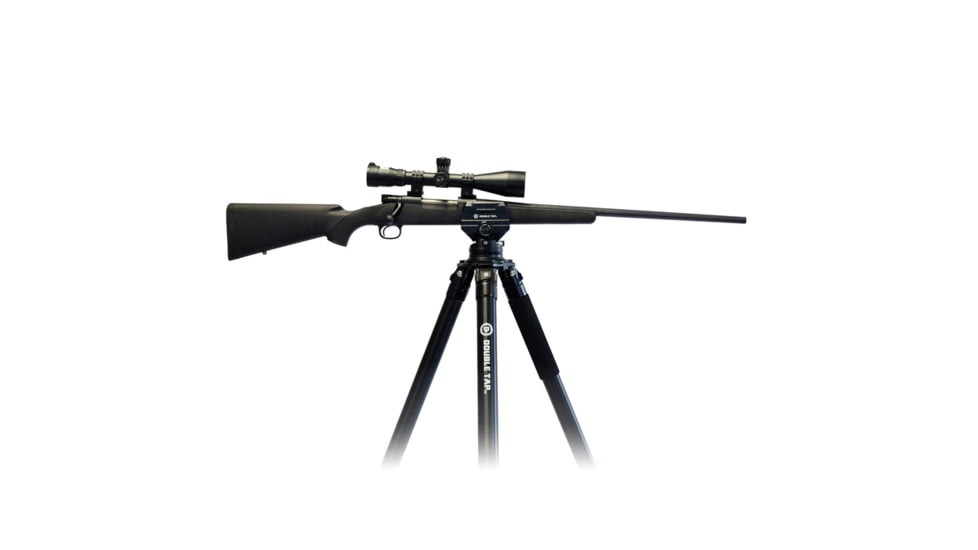 Double Tap Industries Stronghold Tripod Saddle Clamp, Black, TRI-S