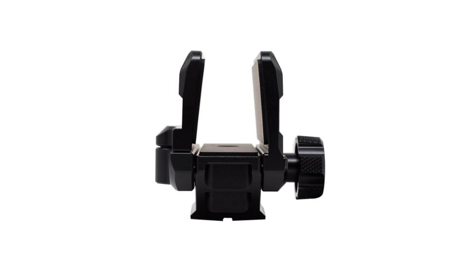 Double Tap Industries Stronghold Tripod Saddle Clamp, Black, TRI-S