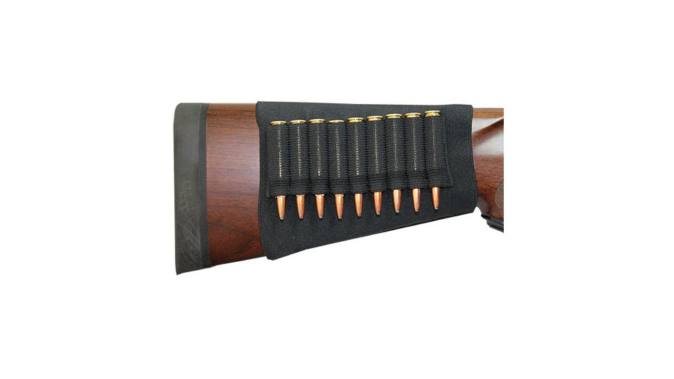 Down Range Rifle Stock Saver, 9 Rifle Cartridges, DRBBRF