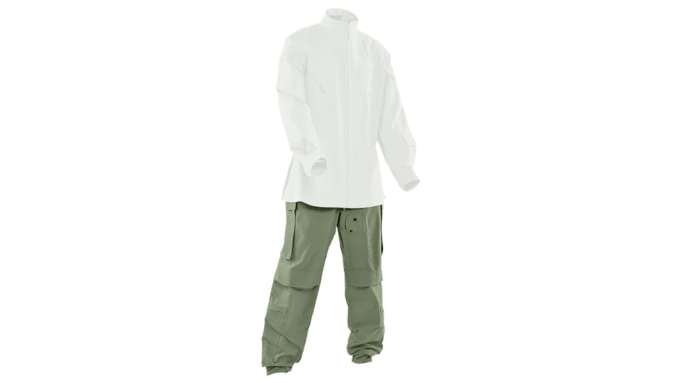 DRIFIRE FORTREX FR 2-Piece Flight Duty Pant - NAVAIR - Mens, Short, Sage Green, Medium, PHX2-7129-PA-450-SG-MDS