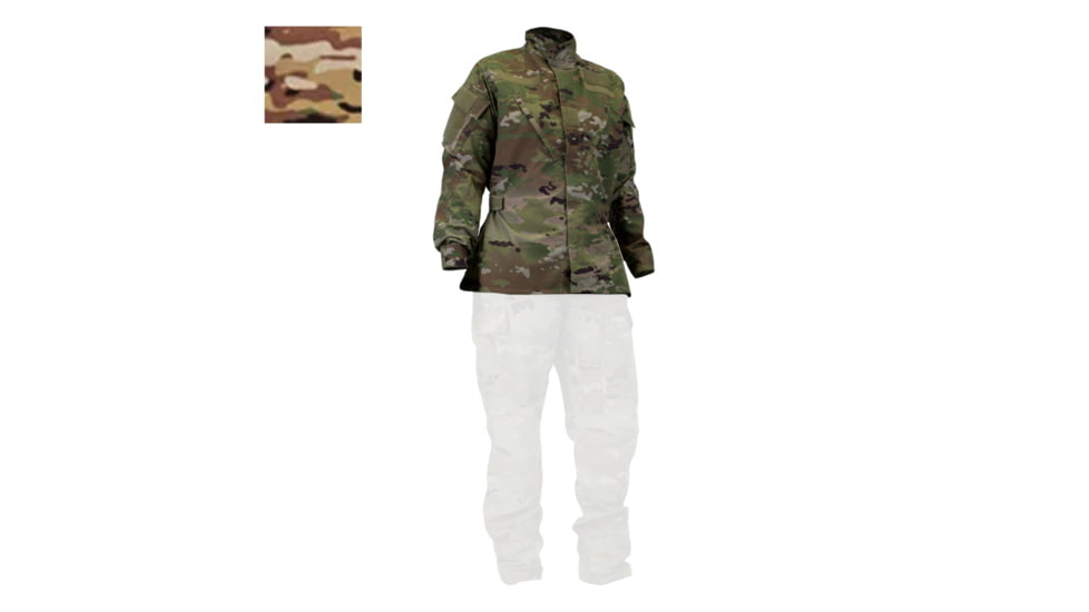 DRIFIRE FORTREX V2 FR 2-Piece Flight Duty Jacket - Womens, Regular, Multicam, Large, PHX4-550V-WFSJ-MC-LGR