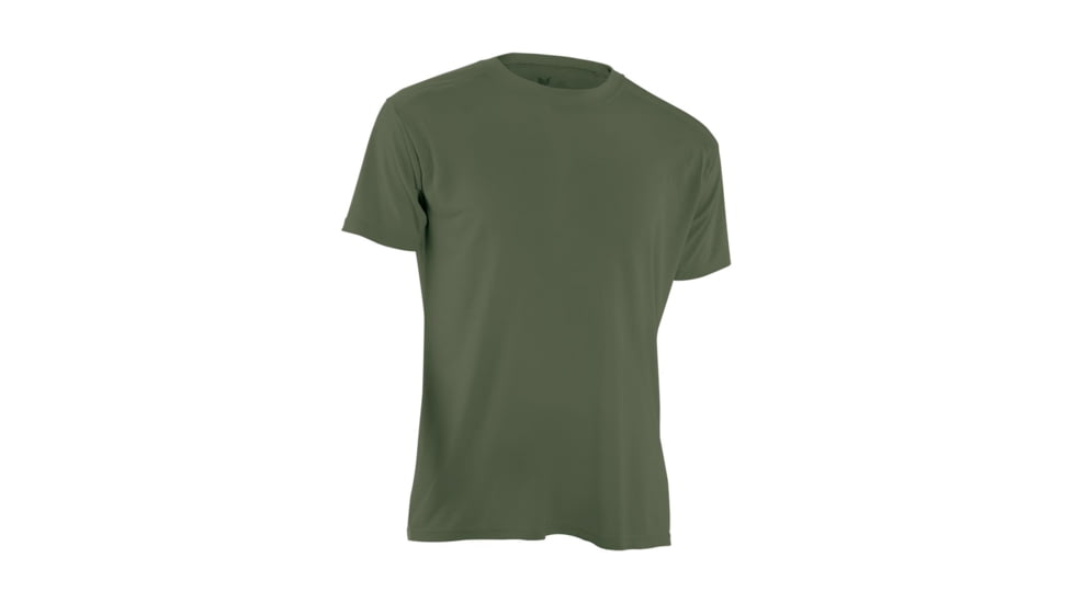 DRIFIRE FR Ultra Lightweight Short Sleeve Tee - Mens, Marine Olive Drab, Medium, DF4-505TS-MO-MD