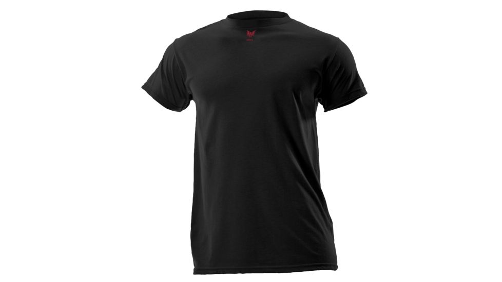 Drifire Lightweight Short Sleeve Tee Black M 20000112-BK-M
