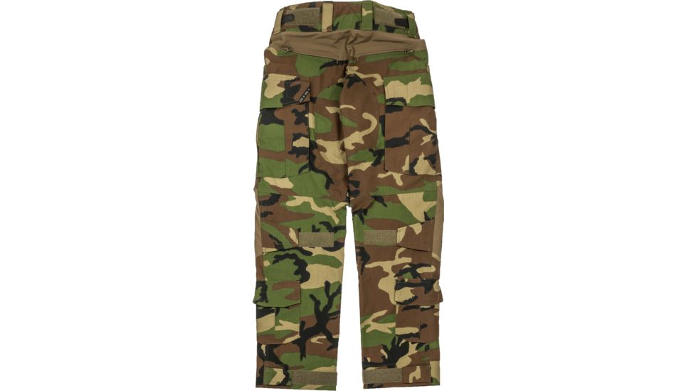 Drifire Mens Crye Combat Pants, Nato Woodland, Pants, DF2-CR-550CP-NW-40S