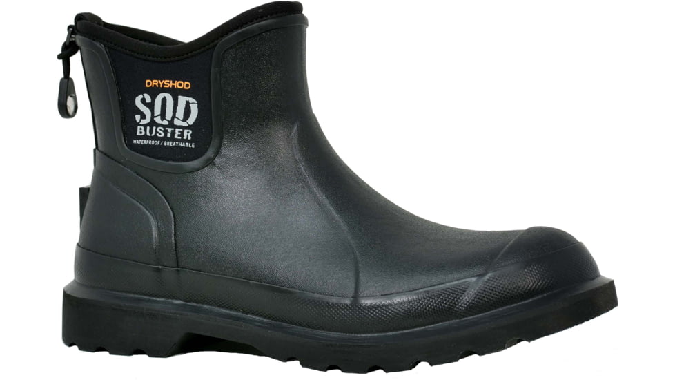 Dryshod Sod Buster Mens Ankle Boot, Black, 9, SDB-MA-BK-009