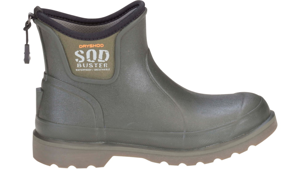 Dryshod Sod Buster Mens Ankle Boot, Moss/Grey, 12, SDB-MA-MS-012