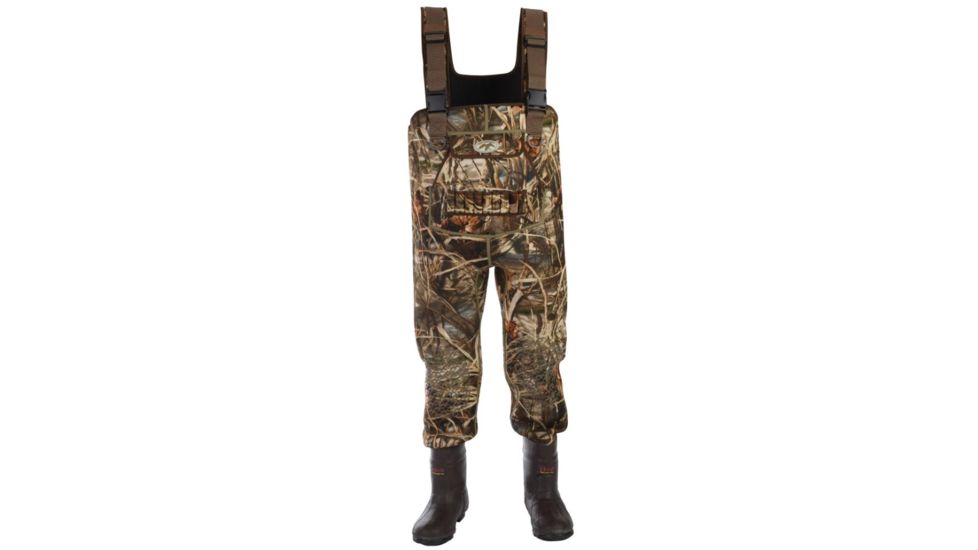 Duck Commander 5.5mm Extrema-Prene Chest Wader, 1200 Gram Size 12, Advantage Max4 65512