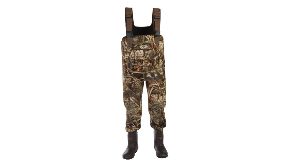 Duck Commander 5.5mm Extrema-Prene Chest Wader, 800 Gram Size 13, Advantage Max4 65413