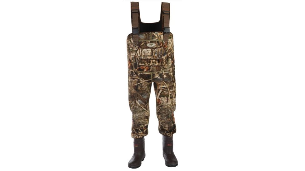 Duck Commander 5.5mm Extrema-Prene Chest Wader, 800 Gram Size 13, Advantage Max4 65413
