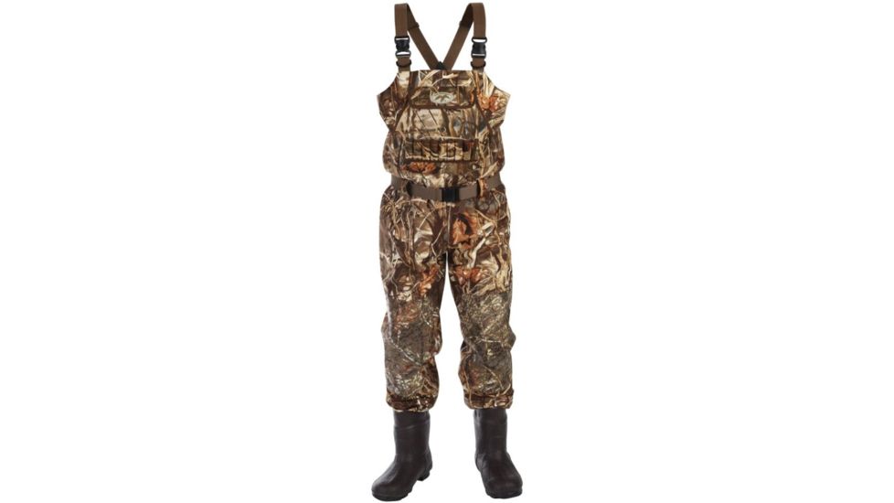Duck Commander Breathable Deluxe Chest Wader, 10, Advantage Max4 65810