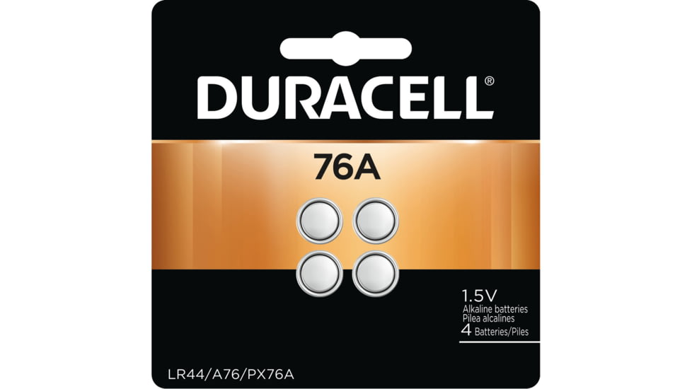 Duracell Alkaline Coin Battery, Silver, 5001881