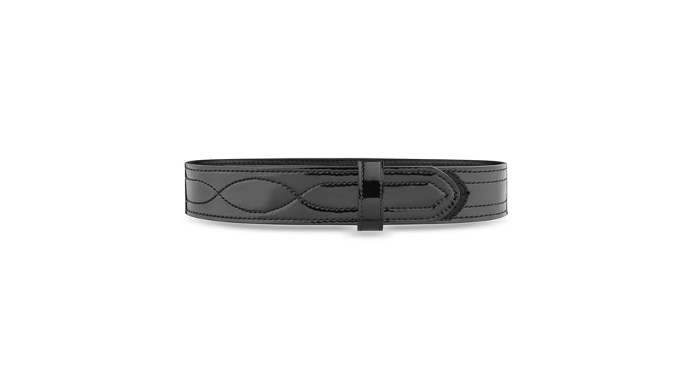 2-1/4&quot; Hi-Gloss Leather Buckleless Outer Belt