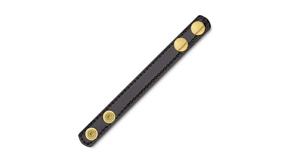 3/4&quot; Hi-Gloss Leather Belt Keeper