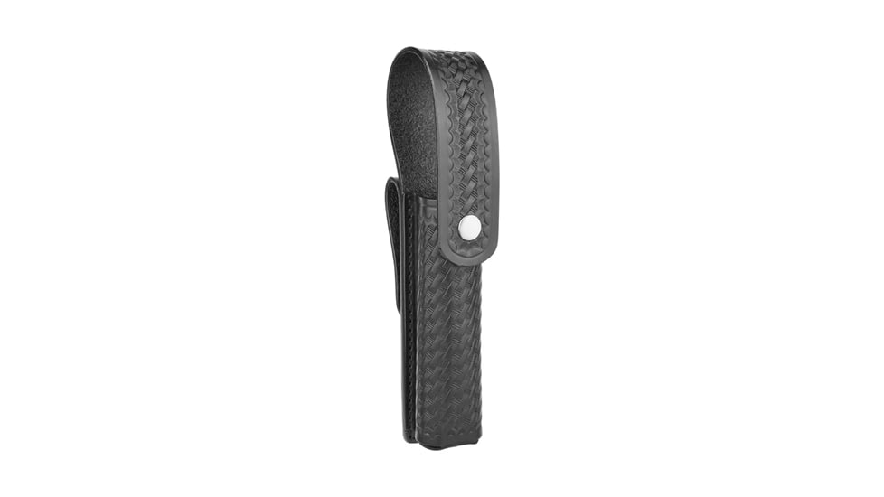 Basketweave Leather Stinger Flashlight Holder