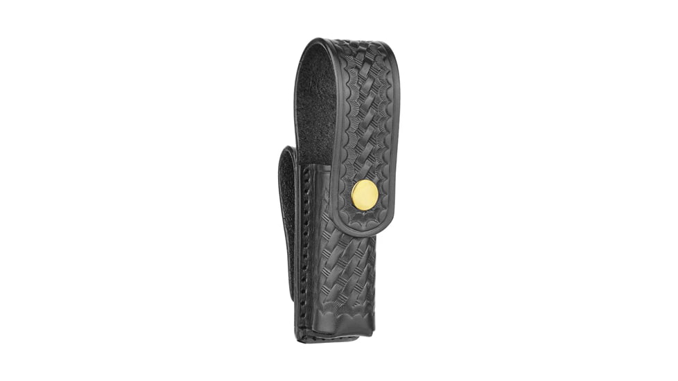 Basketweave Leather Strion Holder