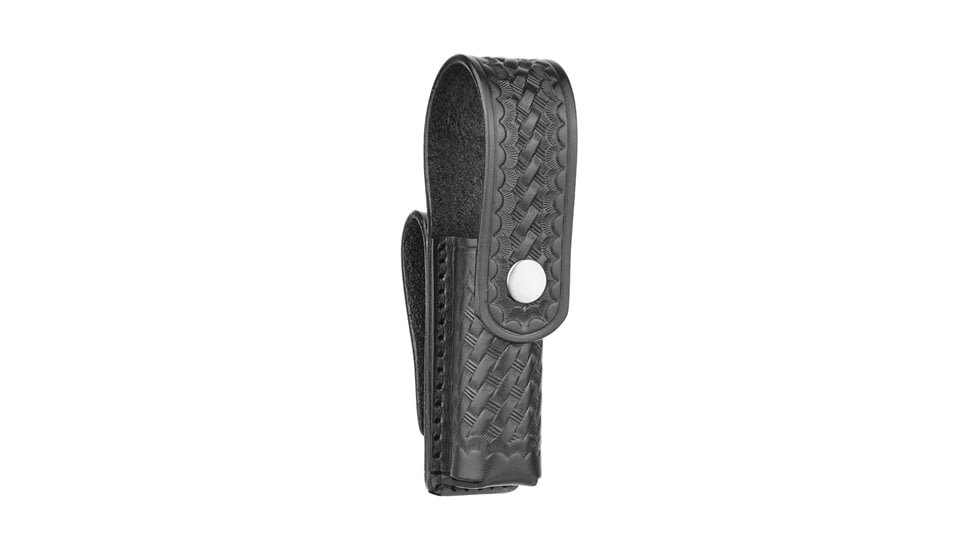 Basketweave Leather Strion Holder