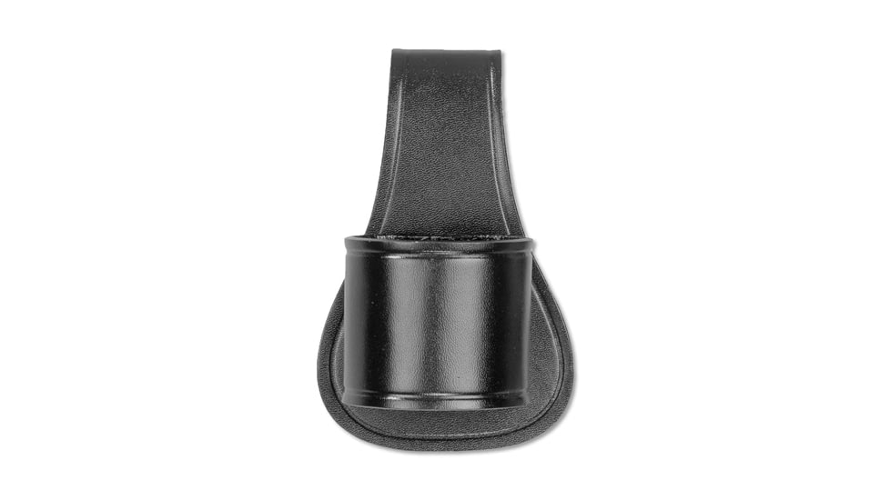 Plain Leather "D" Cell Flashlight Holder