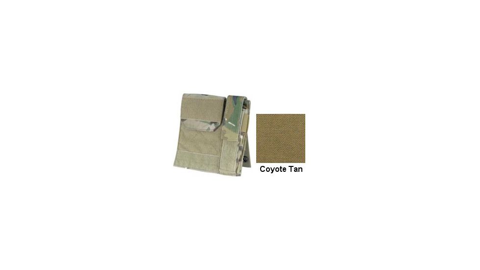 Eagle Industries Administrative Pouch w/ Flashlight Pocket, MOLLE, Coyote