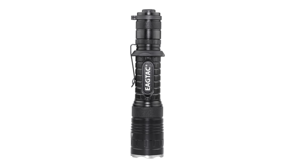 EAGTAC T25C2 Flashlight Weapon Kit, XM-L2 U2 NW LED, 1180lm, Black, T25C2-XML2-WEAKIT-NW